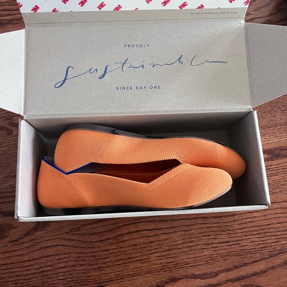 Orange Rothy’s! - Picture 2 of 3